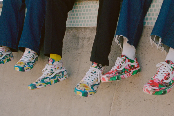 collab Vans x Kenzo